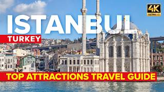 Best Attractions in Istanbul  Hagia Sophia Blue Mosque Grand Bazaar Walking Tour Vlog  Turkey 🇹🇷 [upl. by Weatherley794]