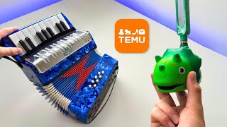 I bought the CHEAPEST instruments from TEMU pt 2 I got scammed [upl. by Ttenna]