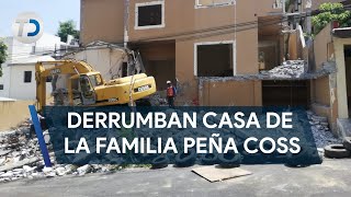 Derrumban casa de la familia Peña Coss [upl. by Suilienroc]