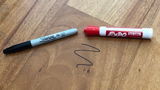 HOW TO REMOVE PERMANENT MARKER EASY [upl. by Nonrev]