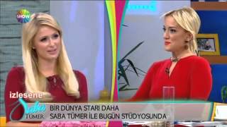 Paris Hilton Saba Tumer [upl. by Hulda]