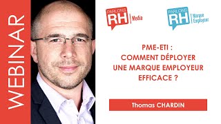 PMEETI  comment déployer une marque employeur efficace [upl. by Banky560]