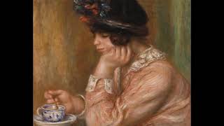 PierreAuguste Renoir  La tasse de chocolat 1914 [upl. by Loreen]