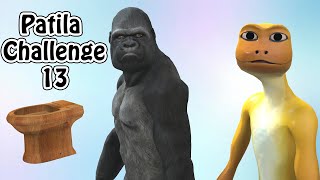 Patila Challenge 13  Patila  Missed The Stranger Gorilla Funny Animated Short FilmArtNoux [upl. by Streeter]