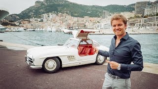 Driving my 1955 Mercedes 300SL in Monaco  Nico Rosberg  Vlog [upl. by Rez]