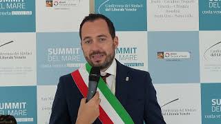 Sintesi TAVOLO 2 JESOLO  Intervista Sindaco Christofer De Zotti  Summit del Mare 2024 [upl. by Atinyl]