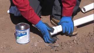 How To WeldOn Solvent Welding Guide for Small Diameter Pipes [upl. by Sommer]