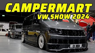 CAMPERMART 2024  Reeeeeeeeeeeal Bad Vans🔥🔥🔥😂 [upl. by Tedman]