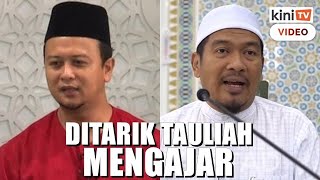 Syamsul Debat Dusuki antara penceramah di Sngor ditarik tauliah mengajar [upl. by Orgalim]