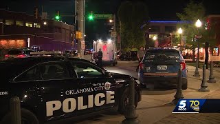 Police urge parents to keep kids out of Bricktown after 17yearold was stabbed [upl. by Eiroj200]