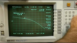 2030 2 Watt Amplifier 1dB Compression Measurement [upl. by Nawiat]