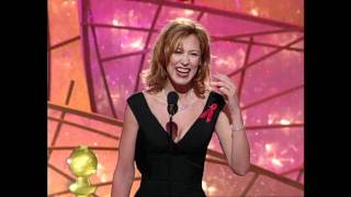 Christine Lahti Wins Best Actress TV Series Drama  Golden Globes 1998 [upl. by Asirrak679]