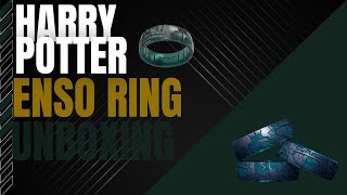 Enso Ring  Harry Potter  House of Slytherin  Unboxing  Link in Description [upl. by Uwkuhceki]