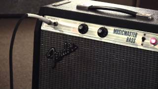 1978 Musicmaster Bass amp 72 Gibson Goldtop Deluxe intterupted by Duff [upl. by Veda488]