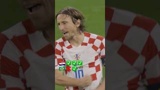 Croatia vs Brazil World Cup Penalty Shootout [upl. by Llenaj]