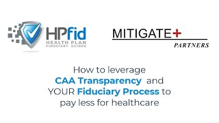 Mitigate Partners HPfid Webinar on Navigating the Consolidated Appropriations Act on 101223 [upl. by Htehpaj538]