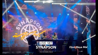 SYNAPSON  Djon Maya Maï Live  LYS Festival 2024 4K [upl. by Oirotciv]