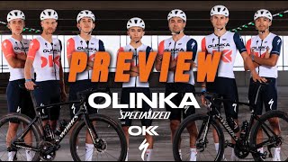 Preview Olinka Specialized Cycling Team [upl. by Clayborne]