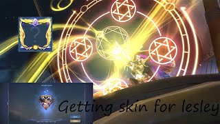 Getting skin for all mm buying Lesley legend skin [upl. by Eladroc997]