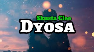 Skusta Clee  Dyosa Lyrics Ft Bullet D  KamoteQue Official [upl. by Everson]