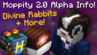 Hoppitys Chocolate Factory 20 Info Divine Rabbits New Prestige  Items Hypixel Skyblock News [upl. by Shoshana871]