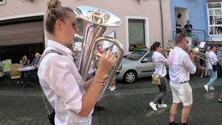 CV De Kupkes speelt quotAtemlos durch die nachtquot  Weinfest der Mittelmosel BernkastelKues 2023 [upl. by Harehs]