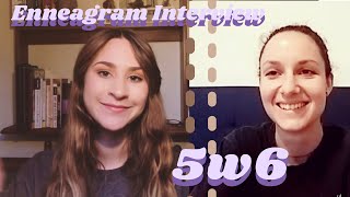 What it is REALLY like being an Enneagram 5w6  Enneagram Interview [upl. by Lucy]