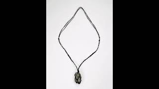 PYRITE CRYSTAL NECKLACE [upl. by Adran756]