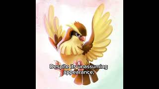 Pidgey’s calm nature hides rumors of eerie instincts during storms… 🕊️🌪️ EeriePokemonFacts [upl. by Yrdnal272]