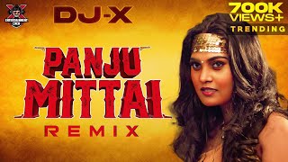 DJX Panju Mittai Mix  Exclusive Tamil Folk Hits  Latest Trending • 2023 [upl. by Kerge]