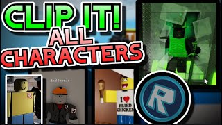 Roblox Clip it ALL 5 TOKEN Locations  THE CLASSIC EVENT [upl. by Bartle271]