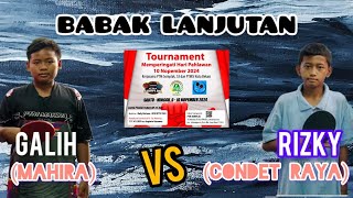 BUKAN MAIN‼️GALIH  MAHIRA 🆚 RIZKY CONDET RAYA‼️TOURNAMEN MEMPERINGATI HARI PAHLAWAN‼️ KU12 PUTRA [upl. by Jodoin]