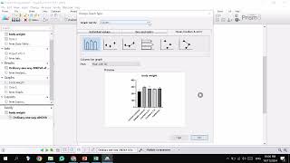 من الصفر الي الاحتراف graph pad prism اقوي برنامج لعمل الاحصاء و الجرافات [upl. by Hanyaz]