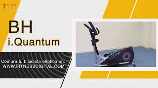 Bicicleta elíptica BH iQuantum  Beneficios para runners [upl. by Hound616]