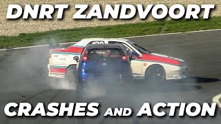 DNRT Zandvoort  October  Crash and Action  2022 [upl. by Yemar]