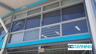 GCC Window Cleaning with Pure Water System [upl. by Alyehc]