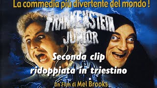 FRANKENSTEIN JUNIOR  Scena Stazione ridoppiaggio in triestino by Enomis con ThomasFanDubbing [upl. by Llenol]