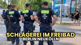 Schlägerei im Freibad in Berlin Neukölln 😱🔥 Politiker schweigen weiterhin [upl. by Ravo]