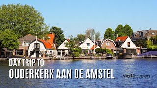 Day Trip to Ouderkerk Aan De Amstel  Travel Guide [upl. by Annail131]