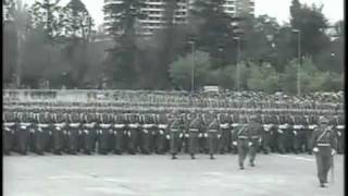 Gran Parada Militar 2009 15 Ejercito de Chile [upl. by Maren618]