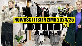 PRZEGLĄD NOWOŚCI MOHITO I MIERZYMY TRENDY ZIMA 202425 cz1 [upl. by Abbot]