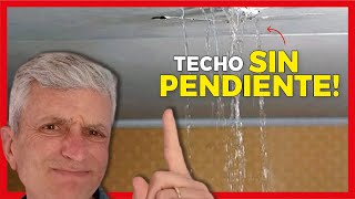 ✅ NUNCA hagas la Pendiente de un Techo MUY Baja Te cuento la Inclinación IDEAL [upl. by Rutan]