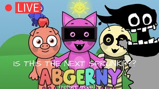 IS THIS THE NEXT SPRUNKI  Streaming ABGERNY and other Incredibox mods [upl. by Ax]