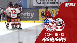 Highlights Falu IF  Mjölby HC 15 [upl. by Alvira]