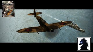 PS3 IL2 Sturmovik Birds of Prey  8 First Steps [upl. by Lay]