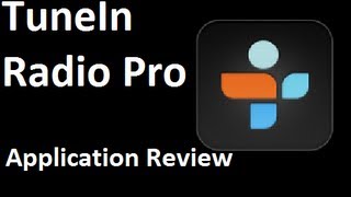 Application Review TuneIn Radio Pro Android [upl. by Hamel]