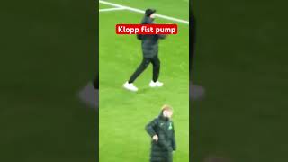 Klopp fist pump celebration [upl. by Boigie689]