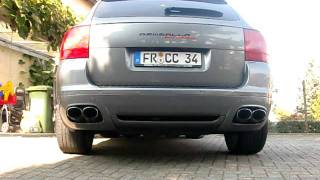 Gemballa GT 550 Biturbo Exhaust System amp Start Up Sound [upl. by Tadio569]