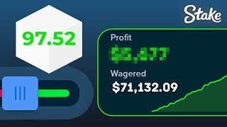 Stake DICE HACK 99  Stake Strategy  stake mines strategy [upl. by Mcadams]