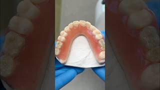 Perfect fit for a FiberFlex Partial EnvisiontecMain envisiontec dentist dentistteeth [upl. by Ewell]